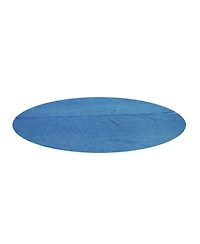 Bestway Round Solar Cover for 15' and 16' Above Ground Pools, Blue (Cover Only)