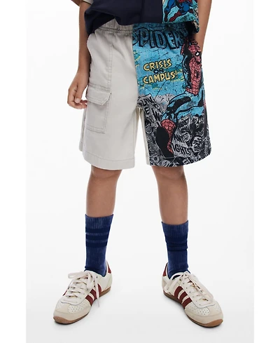 Desigual Boys Boys's Spiderman Bermuda