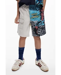 Desigual Boys Boys's Spiderman Bermuda