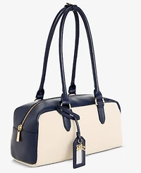 On 34th Broocke East West Canvas Satchel, Macy's Exclusive