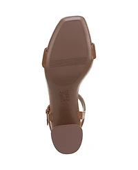 Naturalizer Women's Izzy Block Heel Ankle Strap Dress Sandals