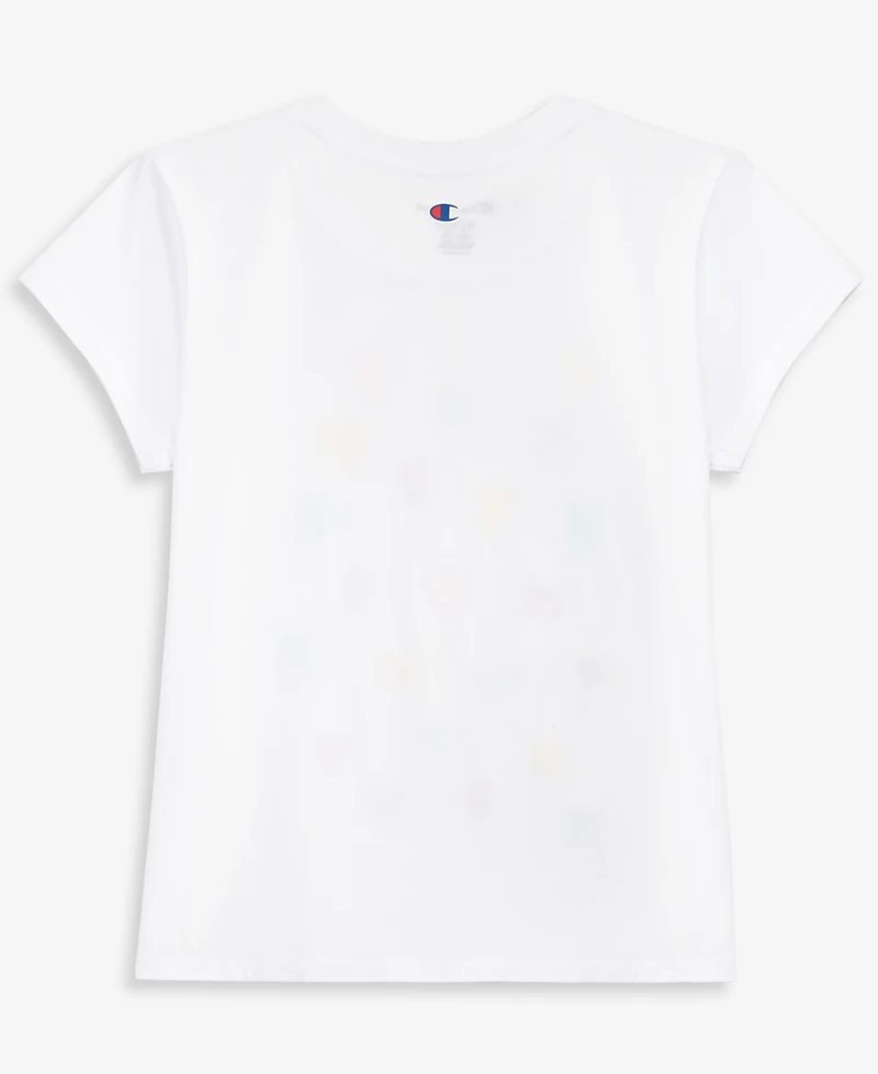 Champion Girls' 7-16 Multi Heart T-Shirt