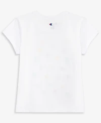 Champion Girls' 7-16 Multi Heart T-Shirt