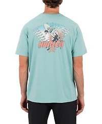 Hurley Men's Crewneck Short-Sleeve T-Shirt