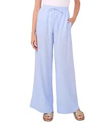 1.state Women's Wide Leg with Drawcord Casual Pants