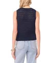 1.state Women's Sleeveless Crewneck Tank Top