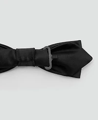 Mango Men's Classic Diamond Bow Tie