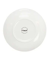 Elama Tulip Fields 16-Pc. Dinnerware Set, Service For 4