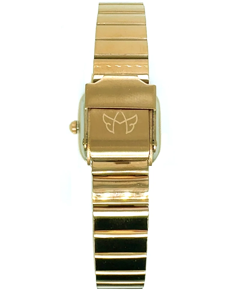 Abingdon Co. Women's Lila Gold Stainless-Steel Bracelet Watch, 26.50mm