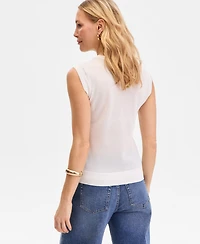 I.n.c. International Concepts Women's Sleeveless Crewneck Sweater, Macy's Exclusive