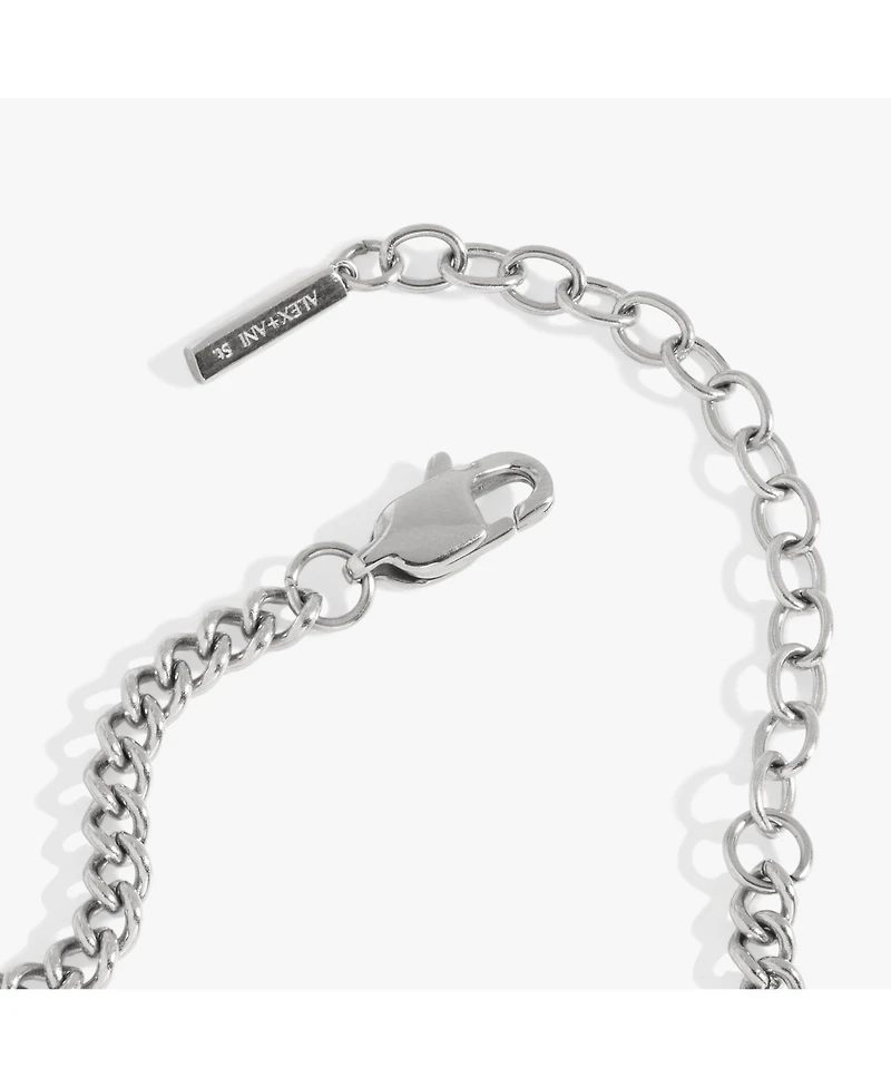 Alex and Ani Oui Non Heart Inline Bracelet