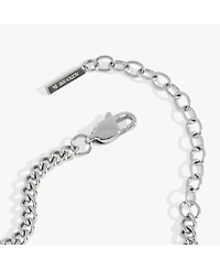 Alex and Ani Oui Non Heart Inline Bracelet