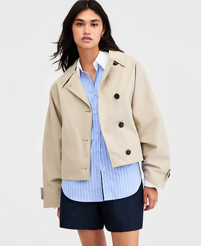 Bar Iii Women's Hooded Jacket, Macy's Exclusive