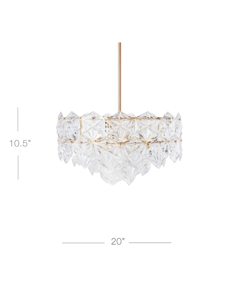 Z Gallerie Olivia Chandelier