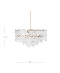 Z Gallerie Olivia Chandelier