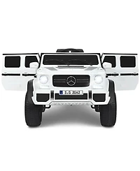 Sugift 12V Licensed Mercedes-Benz Kids Ride On Car