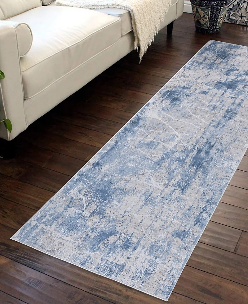 Mink Home Alloy 2' 6" x 8' Runner Area Rug