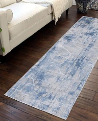 Mink Home Alloy 2' 6" x 8' Runner Area Rug