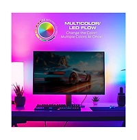 Monster Cable 25-Ft Ir Remote Controlled Rgb-ic Led Indoor Light Strip with Dynamic Color Flow and Sound Reactive Effects