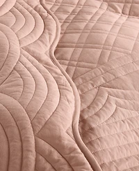 Charter Club Bailey Scallop 3-Pc. Quilt Set, King, Exclusively at Macy's