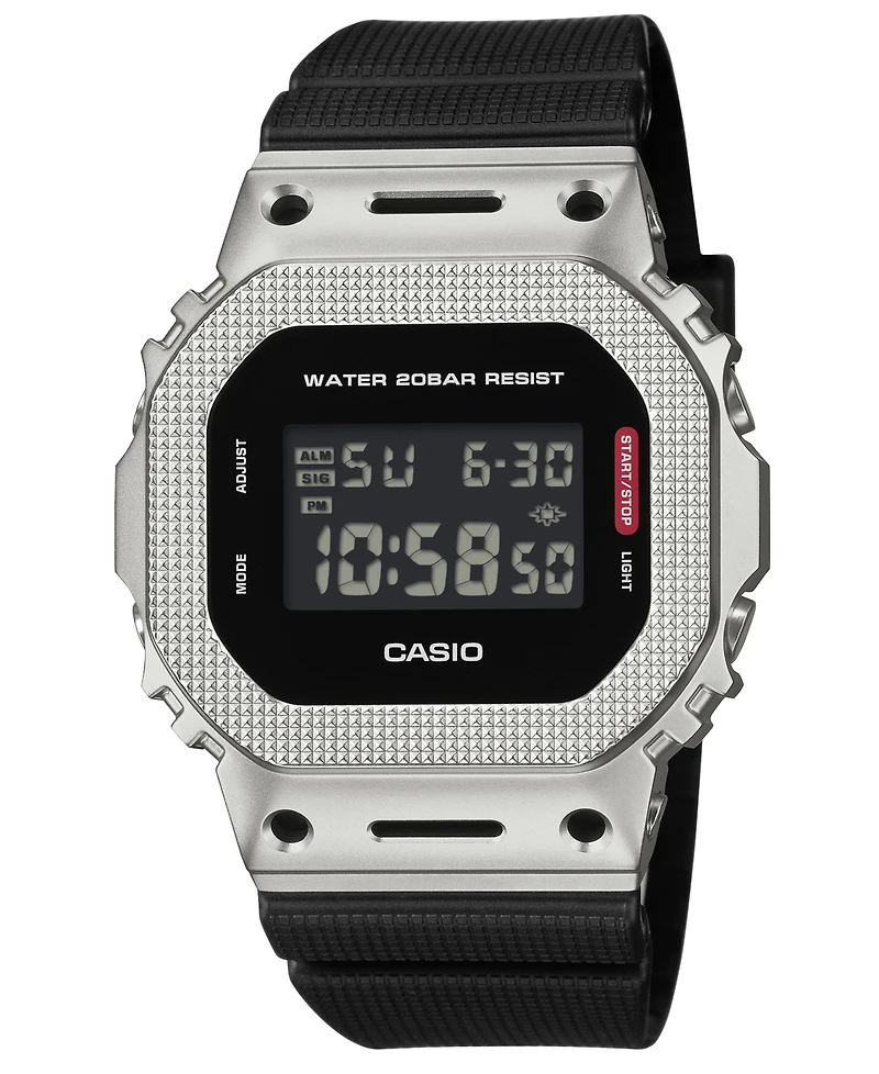 G-Shock Men's Japanese Quartz Black Resin Watch 43.2mm