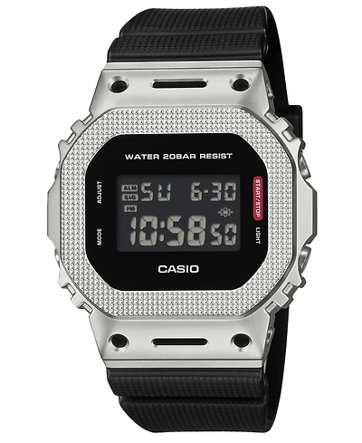 G-Shock Men's Japanese Quartz Black Resin Watch 43.2mm