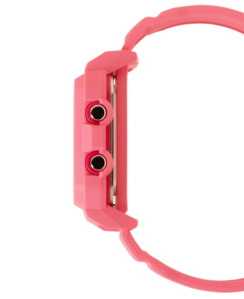 G-Shock Women's Japanese Quartz Baby G Pink Resin Watch 39mm