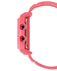 G-Shock Women's Japanese Quartz Baby G Pink Resin Watch 39mm