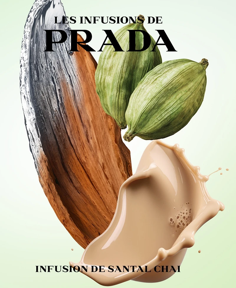 Prada Infusion De Santal Chai Eau De Parfum, 0.34 oz.