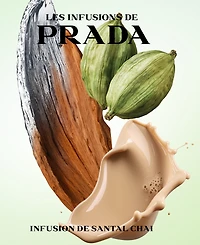 Prada Infusion De Santal Chai Eau De Parfum, 0.34 oz.
