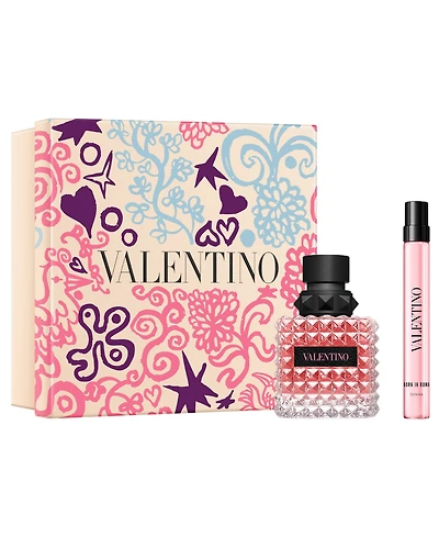 Valentino Donna Born in Roma 2-Pc. Eau De Parfum Gift Set with Travel Spray