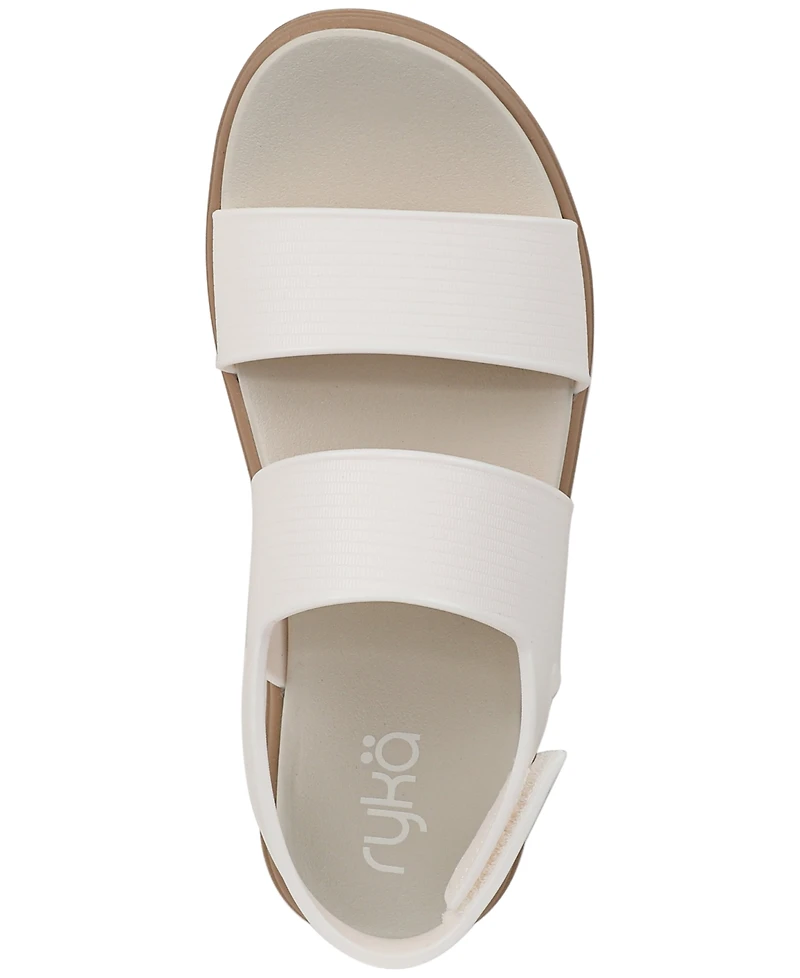 Ryka Women's Viv Strappy Flat Sandals