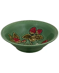 Bordallo Pinheiro Strawberries Bowls, Set of 4
