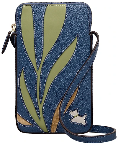 Radley London Among The Trees Mini Phone Crossbody Bag