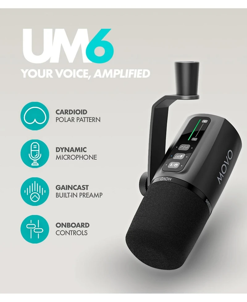 Movo Music/Audio Interface Bundle