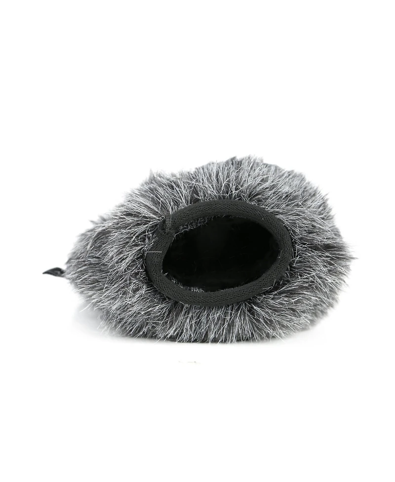 Movo Ws-S1000 Furry Outdoor Deadcat Windscreen for Shotgun Microphones up to 7-inch (18cm) Long