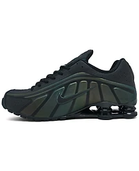 Nike Men's Shox R4 Se Reflective Casual Sneakers from Finish Line