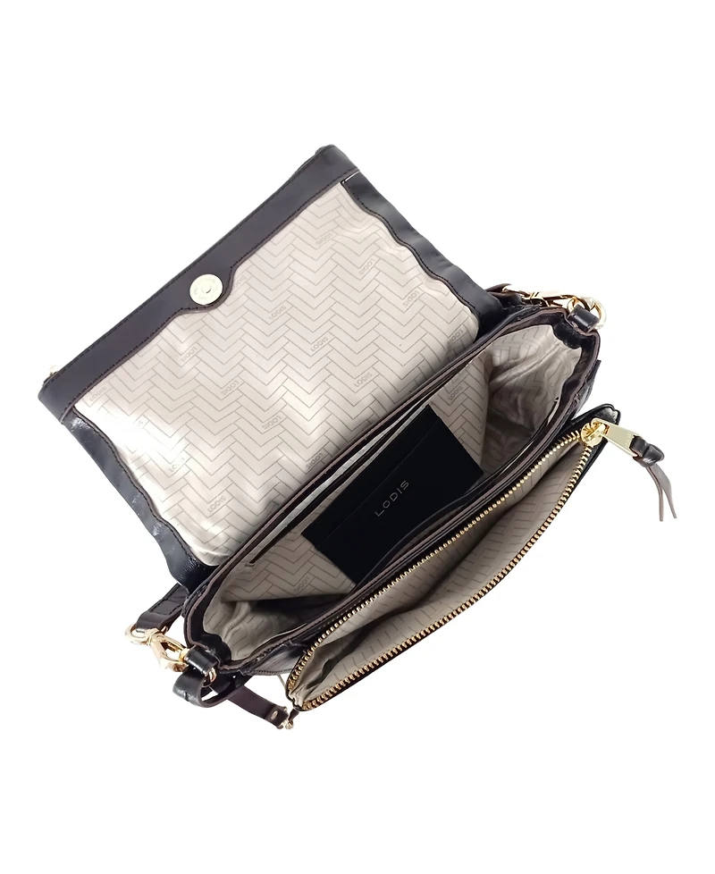 Lodis Star Flap Small Crossbody Bag