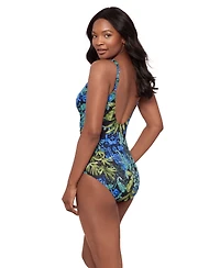 Miraclesuit Women's Oceanus Tummy Control One-Piece Swimsuit