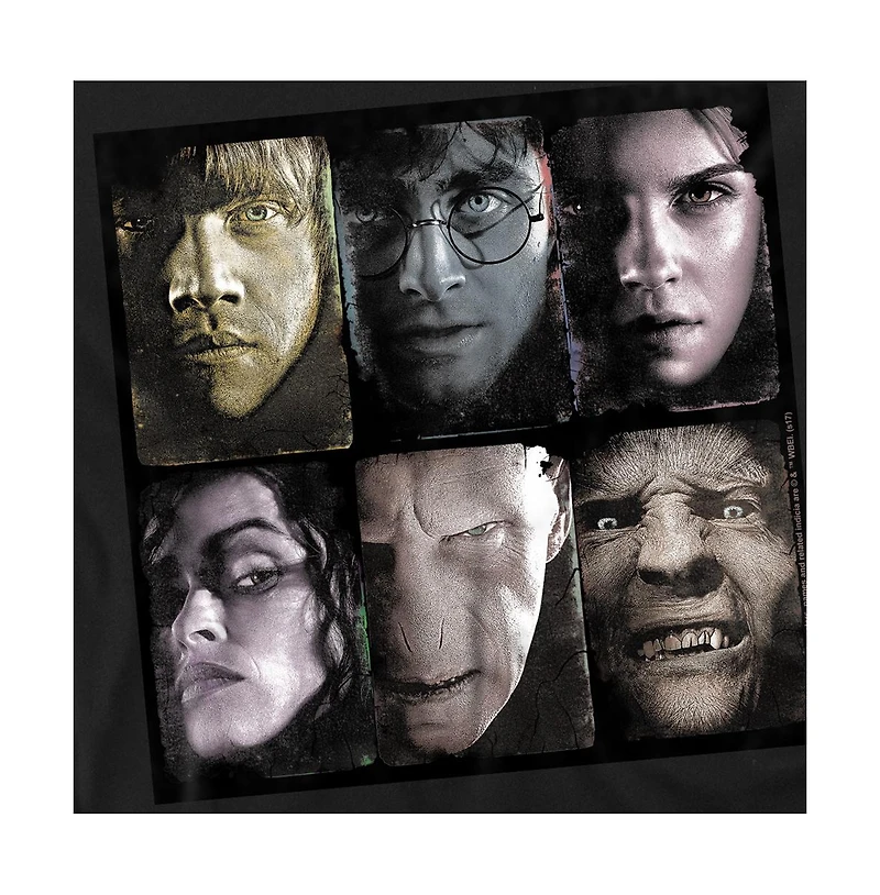 Harry Potter Men's Horizontal Heads T Shirt