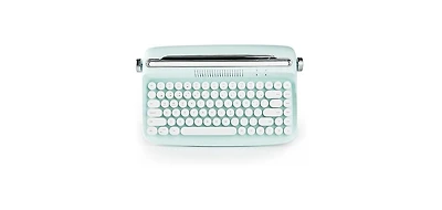 Lofree Actto B303 Wireless Keyboard, Retro Bluetooth Aesthetic Typewriter Style Keyboard with Integrated Stand for Multi-Device