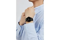 Victoria Hyde Men's Watch Apple Leather Strap Orton in