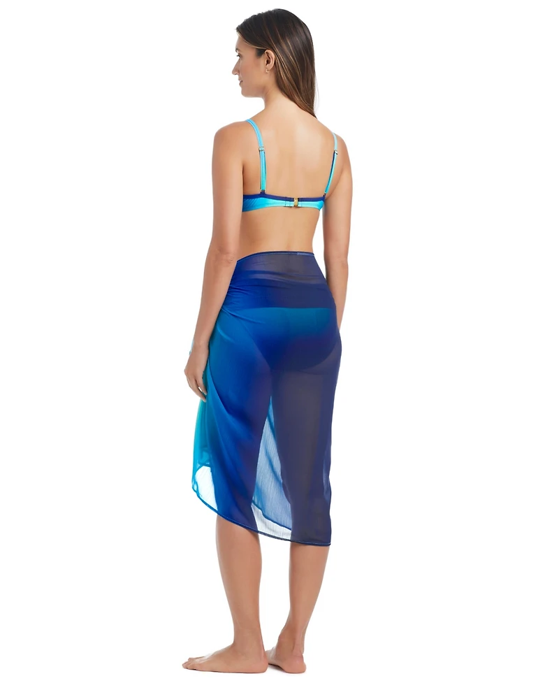 Bleu by Rod Beattie Women's Cover-Up Pareo