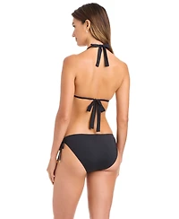 Bleu by Rod Beattie Women's V-Neck Bikini Halter Top