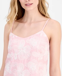 Anne Klein Women's Embroidered V-Neck Camisole