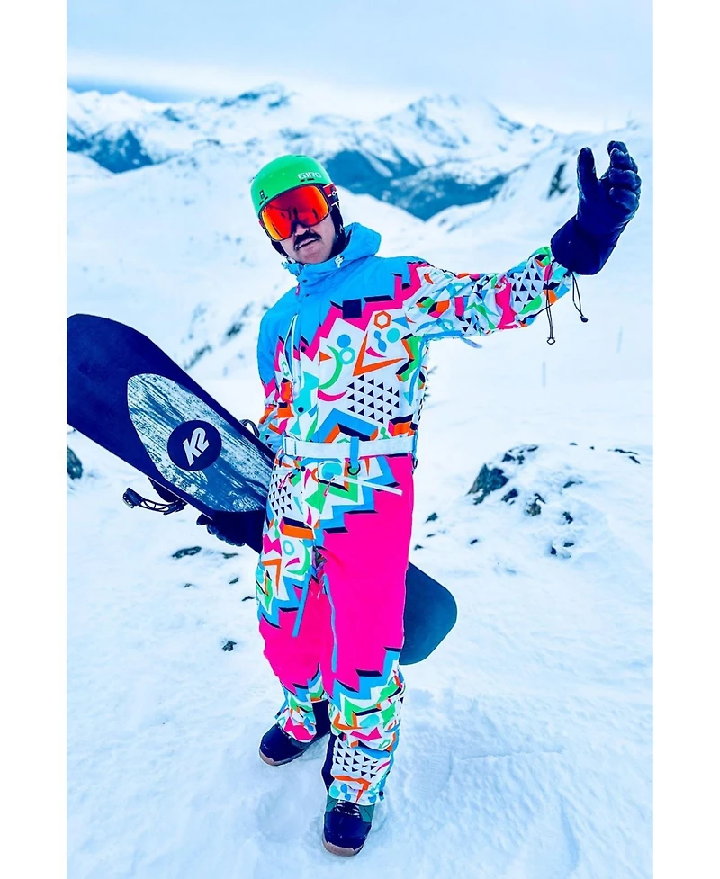 Oosc Men's Nuts Cracker Ski Suit