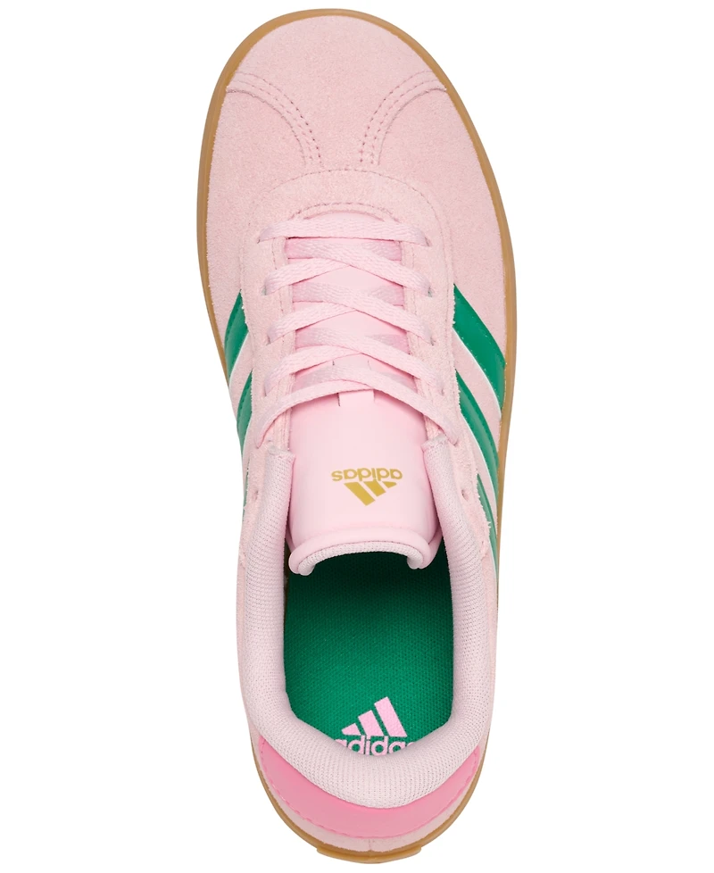 Adidas Little Kids Vl Court 3.0 Casual Sneakers from Finish Line
