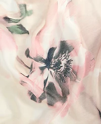 I.n.c. International Concepts Watercolor Mia Floral Oblong Scarf, Macy's Exclusive