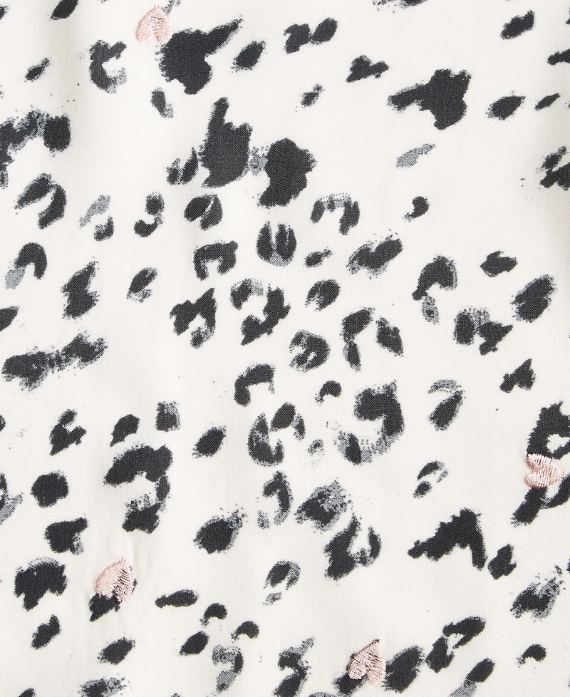 On 34th Leopard-Print Scarf, Macy's Exclusive