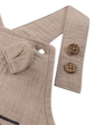 Huggies Baby Boys' Crewneck T-Shirt and Shortall, 2-Piece Set